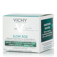 Vichy Slow Age Face Cream SPF30 (PNS) - Κανονική προς Ξηρή Επιδερμίδα, 50ml 