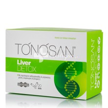 Uni-Pharma Tonosan Liver Detox - Αποτοξίνωση, 20 sticks