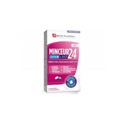 Forte Pharma Minceur 24 Aid to Enhance Burns & Improve Skin Firmness 45+ 28 tablets