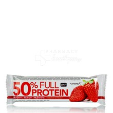 QNT 50% Full Protein Bar Strawberry, 50gr