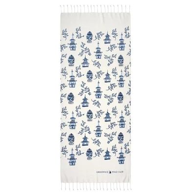 Greenwich Polo Club Πετσετα-Παρεο 80χ180 3670 Blue