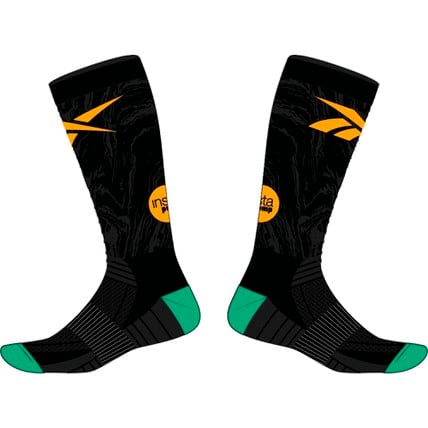 Reebok Unisex Tech Style Fury Crew Socks (H37104)