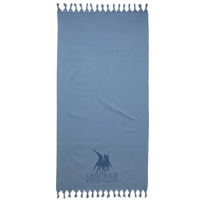 Greenwich Polo Club Πετσετα-Παρεο 90χ170 3795 Blue