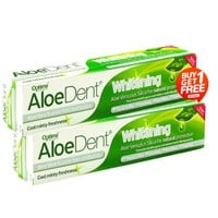 Optima Promo 1+1 Aloe Dent Whitening Toothpaste 10