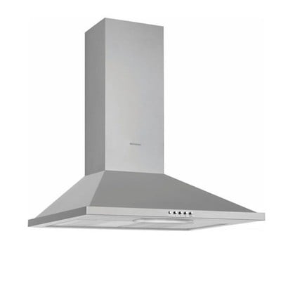 Cooker Hood Chimney 60cm Kos Hpc Ινοχ 94W