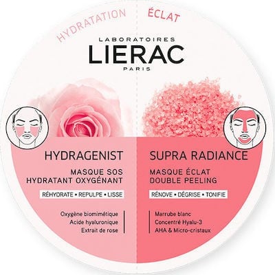 Lierac Duo Masques Hydragenist & Supra Radiance Εν