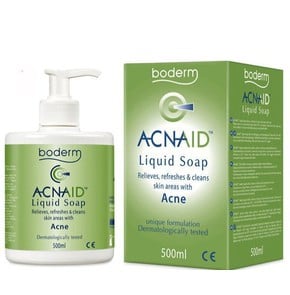 Boderm Acnaid Liquid Soap-Υγρό Καθαρισμού για το Λ