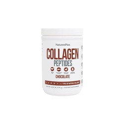 Natures Plus Collagen Peptides Chocolate Powder 378gr