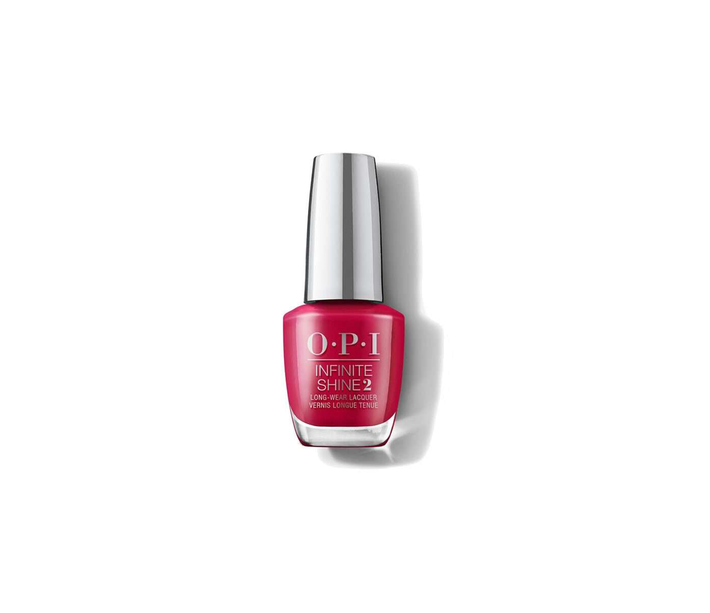OPI INFINITE SHINE 2 15ML F007-RED VEAL YOUR TRUTH