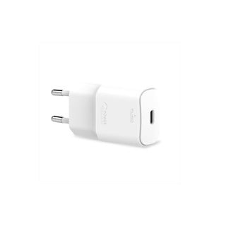 Charger Fast Charge USB-C 20W White Puro PWFCMTCUS