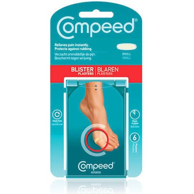 Compeed Blister Small Επιθέματα για Φουσκάλες 6τμχ