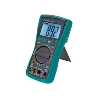 Digital Multimeter Basic With Case Buzzer And Ther