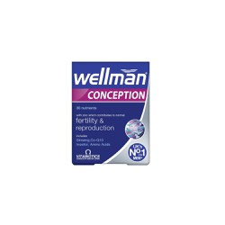 Vitabiotics Wellman Conception Συμπλήρωμα Για Την Καλή Ανδρική Αναπαραγωγική Υγεία 30 ταμπλέτες