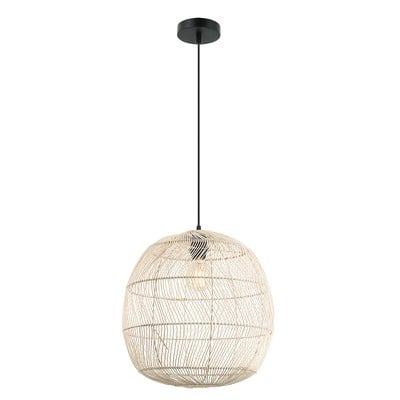 Pendant Light Rattan 1Xe27 Max-40W