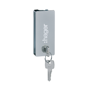 Lock with 2 Keys Transparent Door Vega 18 VZ310TVB