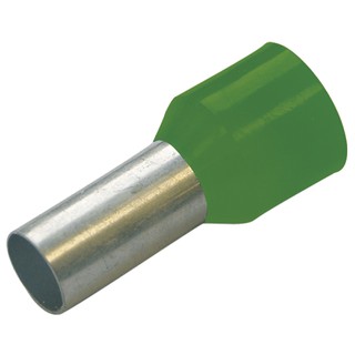 End sleeves insulated 270016 0.34 / 6 Green Pieces
