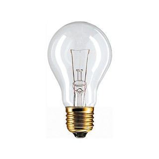 Incandescent Bulb 40W E27 2700K 570lm A60 CL 1CT 9
