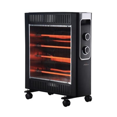 Quartz Heater PRQH-81089 2400W Primo With Wheels B