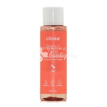Clinea Glam n' Tonic Exfolliating Glow Toner - Απολεπιστική Τονωτική Λοσιόν για Λάμψη, 200ml