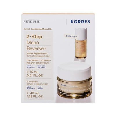 Korres Promo White Pine 2-Step Meno Reverse Volumi