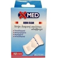 Medisei X-Med Aqua Clear 25x72mm 10τμχ - Διαφανή Α