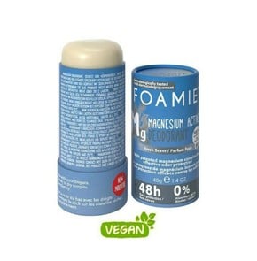 Foamie Magnesium Active Deodorant 48h Fresh Scent-
