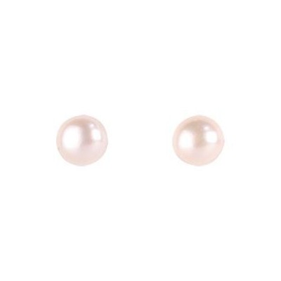 Medisei Dalee Jewels Ασημένια Σκουλαρίκια White Pe