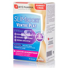 Forte Pharma SlimBoost Ventre Plat - Επίπεδη Κοιλιά, Αδυνάτισμα, 60 Δισκία