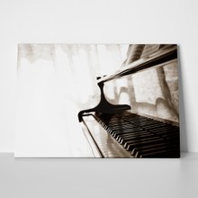 Abstract piano