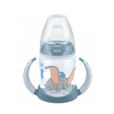 NUK Learner Bottle First Choice Εκπαιδευτικό Μπιμπερό Με Ρύγχος Disney Dumbo 6-18m 150ml Σε Διάφορα Χρώματα
