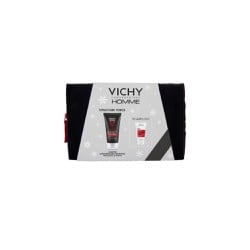 Vichy Promo Homme Structure Force Anti-Aging Face Cream 50ml + Gift Dercos Shampoo Against Hair Loss 50ml