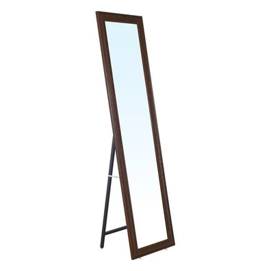 Floor Mirror 44x39x165cm Walnut ZWW Fort