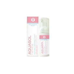 Aquasol Femina Intimate Cleansing Foam Soft Foam For Rejuvenation & Maintaining Good Vaginal Health 40ml