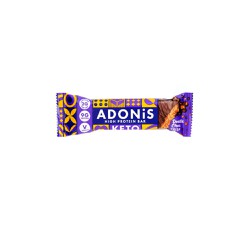 Adonis High Protein Bar Mπάρα Πρωτεΐνης Με Διπλή Σοκολάτα 45gr