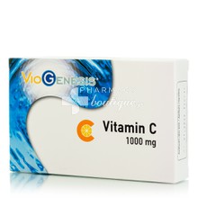 Viogenesis Vitamin C 1000mg - Ανοσοποιητικό, 30caps