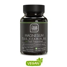 Pharmalead Black Range Magnesium Plus Vitamin B6, 