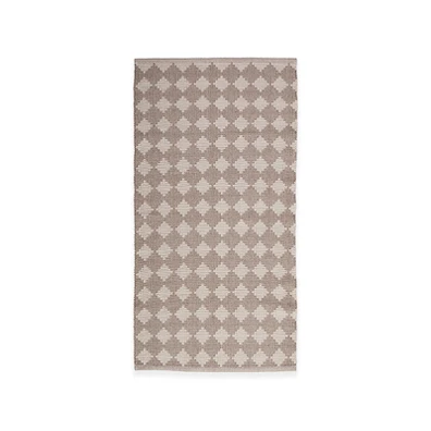 Ταπετο Bamb Rhomboid 70χ140 nef-nef Home Wear Beig