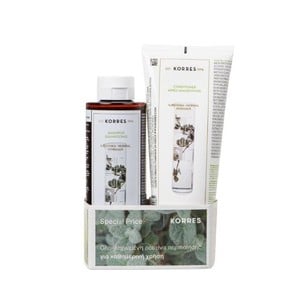 Korres Aloe + Dittany Set Shampoo For Normal Hair,