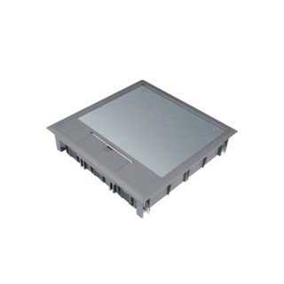Underfloor Box 24 Modules 244X244mm Gray VQ1205701