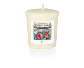 Yankee Candle Home Inspiration Αρωματικό κερί Votive Pomegranate Coconut 49gr