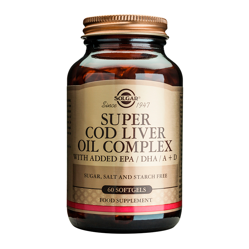 Super Cod Liver oil softgels