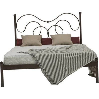 Κρεβάτι Υπέρδιπλο Μεταλλικό MetalFurniture ΑΓΗΣ Γι