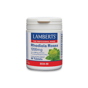 LAMBERTS Rhodiola rosea 1.200mg 90 δισκία