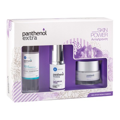 Panthenol Extra Promo Pack Serum 30ml + New Face &