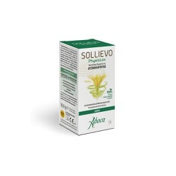 Aboca Sollievo Advanced Physiolax Συμπλήρωμα Διατροφής Κατά Της Δυσκοιλιότητας 45 ταμπλέτες