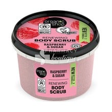 Organic Shop Renewing Body Scrub Raspberry & Sugar - Scrub Σώματος, 250ml