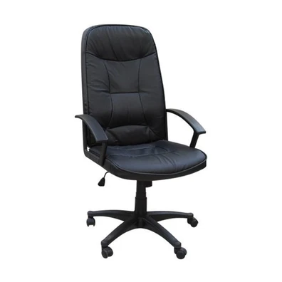 Desk Armchair/Black PU
