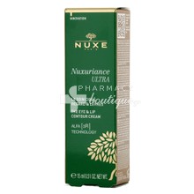 Nuxe Nuxuriance Ultra The Eye & Lip Contour Cream - Αντιγηραντική Κρέμα Ματιών & Χειλιών, 15ml