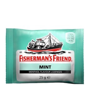 Fisherman's Friend Mint-Καραμέλες για τον Λαιμό με