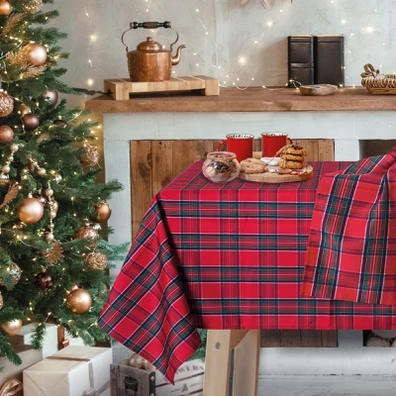 Das Home Christmas Τραπεζομαντηλο 140χ220 0769 Gre